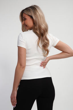 Футболка женская с швом и стразами ФЖ-002