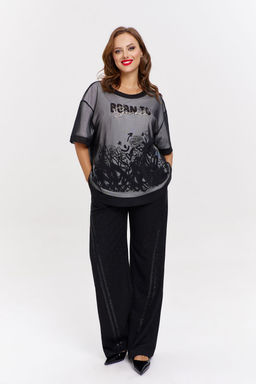 Брюки AVE RARA 4131 черный  фото 4