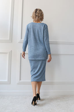 Свитер свободного кроя - Looklikecat фото 5