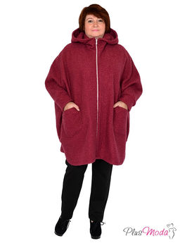 Пальто Модель №515 размеры 52-80 - Plusmoda фото 3