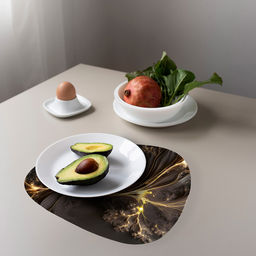 Сервировочная салфетка капля 45х35,5см Грейт (Россия) - Домашняя мода фото 4