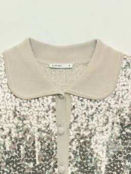 Кардиган с пайетками из вискозы / Zarina