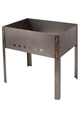 Мангал 300*250*250 0,4мм (без шампуров) в пленке 13756