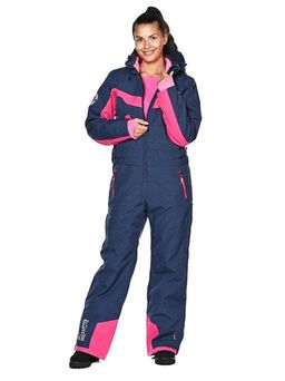 Комбинезон B-9031 Темно-синий