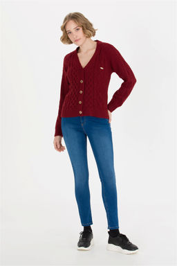 U. S. Polo Assn Женские синие джинсовые брюки - U.s. polo assn фото 8