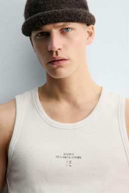 TANK T-SHIRT X SR_A - Zara фото 5