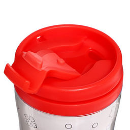 Термостакан с раскраской «С Новым годом!», 250 мл, с восковыми мелками, красная