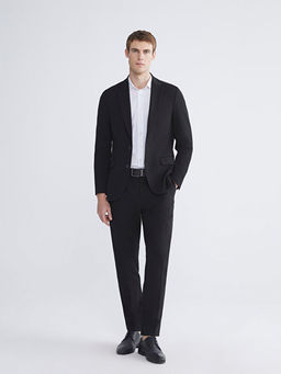 Dar Kal?p Erkek Blazer Ceket