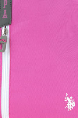Девушка розовая школьная сумка скидка в корзине - U.s. polo assn фото 5