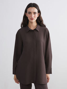 Gizli Patl? Kad?n G?mlek Tunik