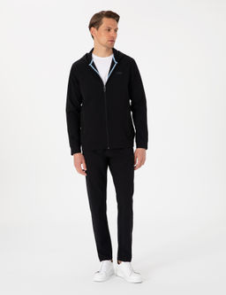 Спортивные штаны Pierre Cardin Regular Fit черные