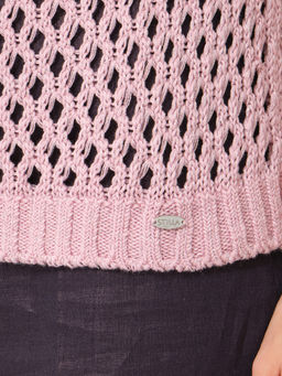 Топ вязаный с люрексом - Stilla фото 17