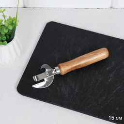 Открывалка Штык 15 см с деревянной ручкой / JK-460 /уп 500/