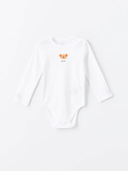 Bisiklet Yaka Unisex ??t??tl? Body 7li