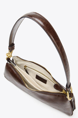 ELONGATED SHOULDER BAG - Zara фото 7
