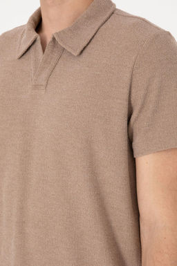 Erkek Camel Ti__rt Sepette S_rpriz _ndirim - U.s. polo assn фото 7