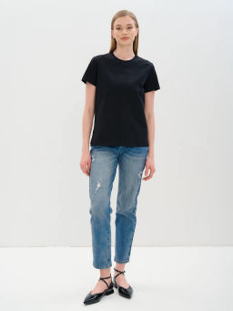 Футболка женская 12421-42014 black