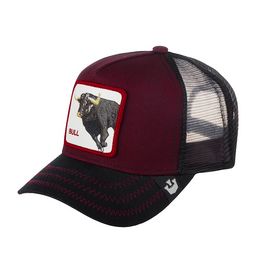 Бейсболка GOORIN BROTHERS арт. 101-0521 (бордовый / черный)
