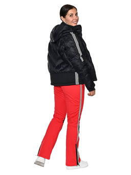 Куртка B-096 Черный - Snow headquarter фото 5