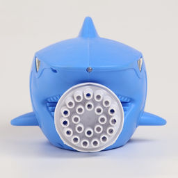Генератор мыльных пузырей Акула, 16 ? 19 ? 13 см - Funny toys фото 6