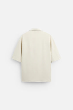 ZIPPED POLO SHIRT - Zara фото 29