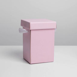 Коробка складная «Розовый», 10 х 18 см