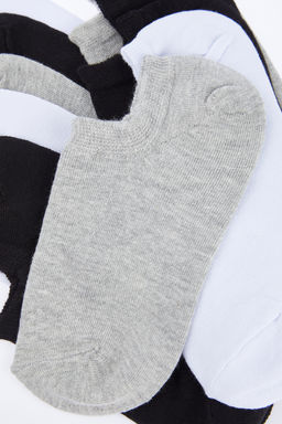 TRENDYOL MAN Cok Renkli 10lu Paket Pamuklu Basic Duz Renk Sneaker-K?sa-Bilek Alt? Corap TMNSS24CO00003 - Trendyolmilla фото 2