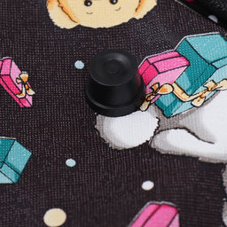 Сумка-переноска каркасная Плюшевые медведи, размер S, 37 х 15 х 22 см - Пижон фото 10