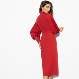 Платье силуэтное, Привлекаю внимание (соблазн) - Charutti фото 5