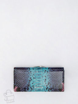 Женский кошелек 7019-18 blue Velina Fabbiano