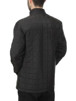 1561 BLACK Куртка мужская демисезонная (70 гр. холлофайбер) - Fashion фото 4