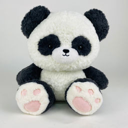 Мягкая игрушка Собака в костюме панды - Storyland фото 3