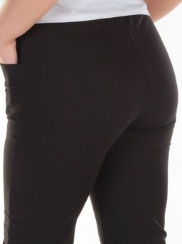 QB-83 BLACK Брюки спортивные женские (95% хлопок, 5% стрейч) P&S - Фабричный китай фото 6