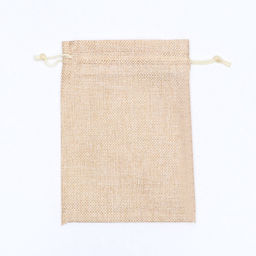 Цена за 5 шт. Мешок подарочный новогодний с термонаклейкой Дед Мороз, 13?18 см