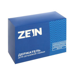 Держатель для душевой лейки ZEIN Z108, нерегулируемый, самоклеющейся, бронза