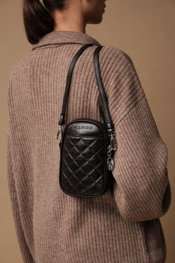 Сумка кожаная Azaro 30832 коричневый