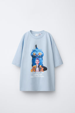KPOP DEMON HUNTERS NETFLIX PRINTED T-SHIRT - Zara фото 6