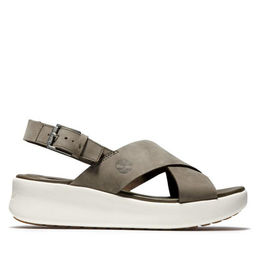 Женские сандалии Timberland Los Angeles Wind Slingback оливковые