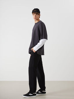 Baggy Fit Erkek Jean Pantolon