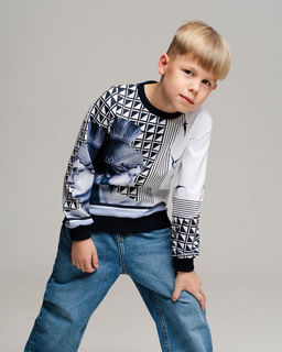 дизайнерский Свитшот детский SAHAR art lab  фото 6