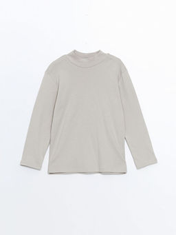 Uzun Kollu Basic Erkek Bebek Ti??rt