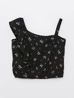 Desenli K?z ?ocuk Bluz