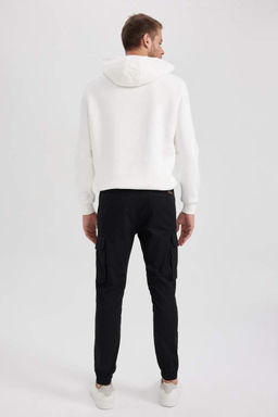 Узкие брюки-карго с карманами - Defacto фото 8