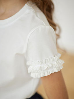 Футболка S0201 - Радужный хлопок фото 3