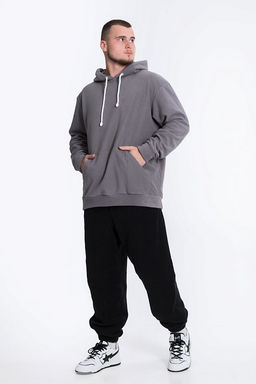 Толстовка М124035а темно-серый