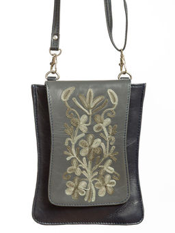 Сумка натуральная кожа через плечо №1115/54