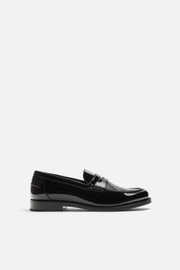 PATENT LOAFERS
