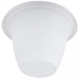 Ландыш Горшок для цветов пластмассовый 2,5л, с поддоном, д21см, h15см, морозостойкий полипропилен, т.м. NECO (Россия) - Домашняя Мода фото 3