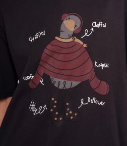 Футболка #КТ3612, графит