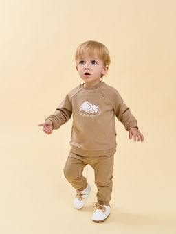 Джоггеры облегченные Орех 0+ - Bungly фото 4